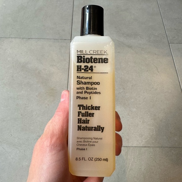 Mill Creek Biotene H-24 Shampoo 90% Full - Picture 2 of 5